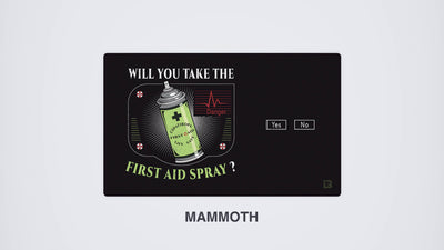First Aid Spray