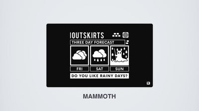 Previsioni Meteo per Slugcat