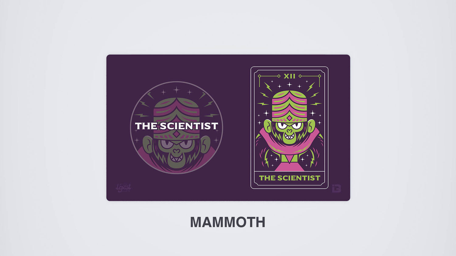 La Carta del Tarot del Mono Científico