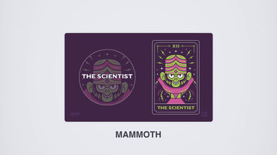 La Carta del Tarot del Mono Científico