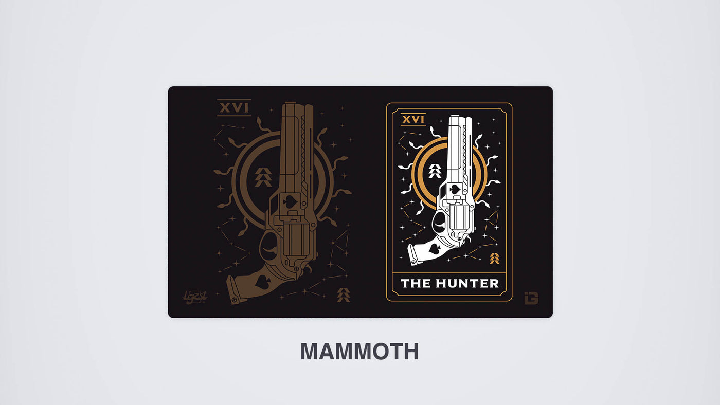 The Hunter Tarot Card