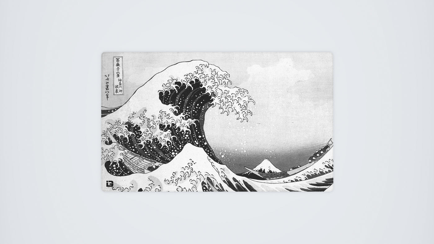 Hokusai Fala mono