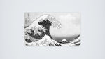 Hokusai Fala mono