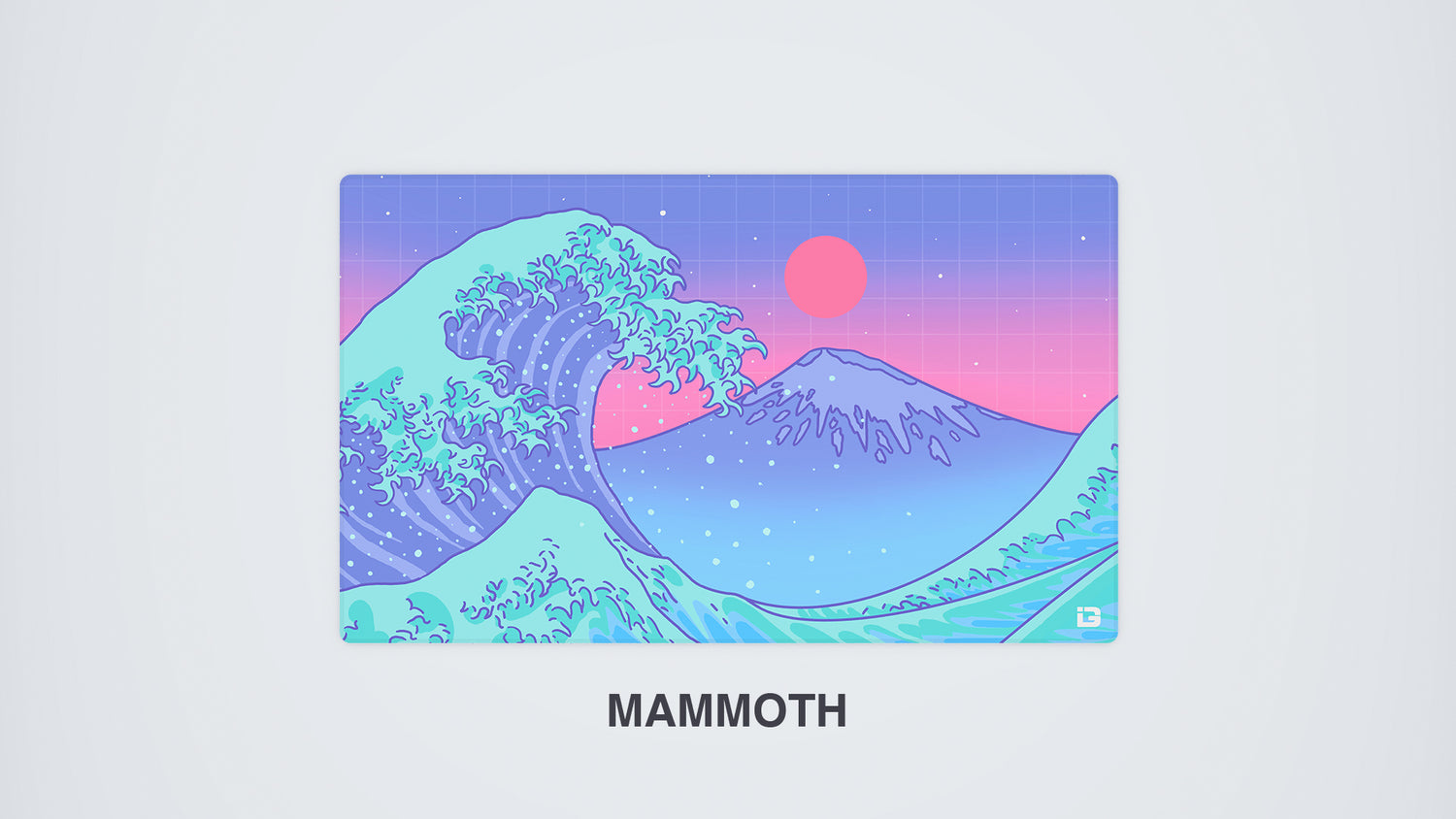 Onda Colorata di Hokusai