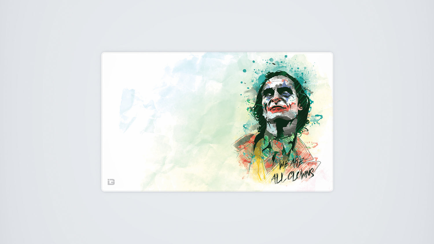 Water Colour Clown