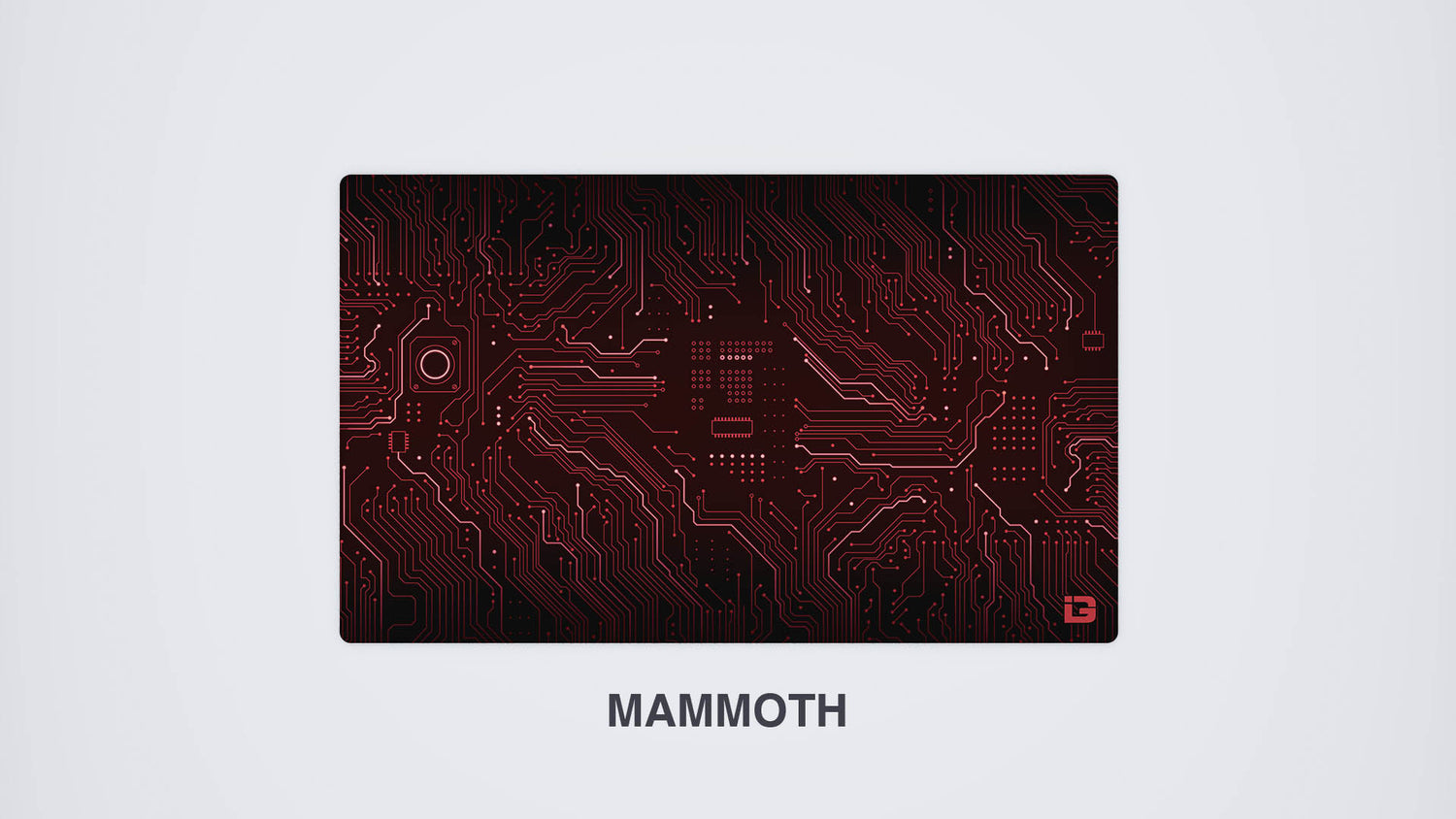 Circuit Board - Red