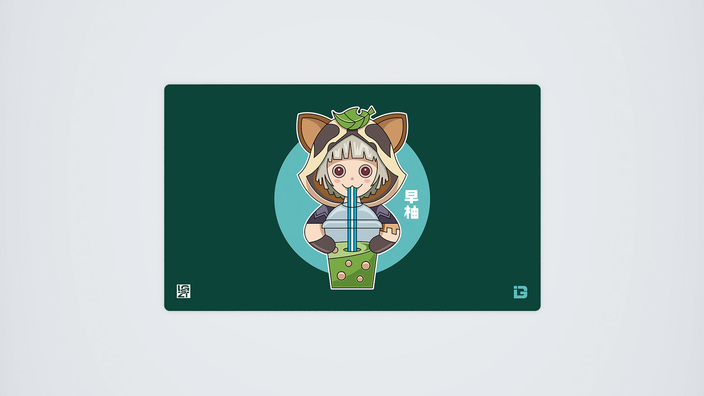 Tanuki Girl Bubble Tea