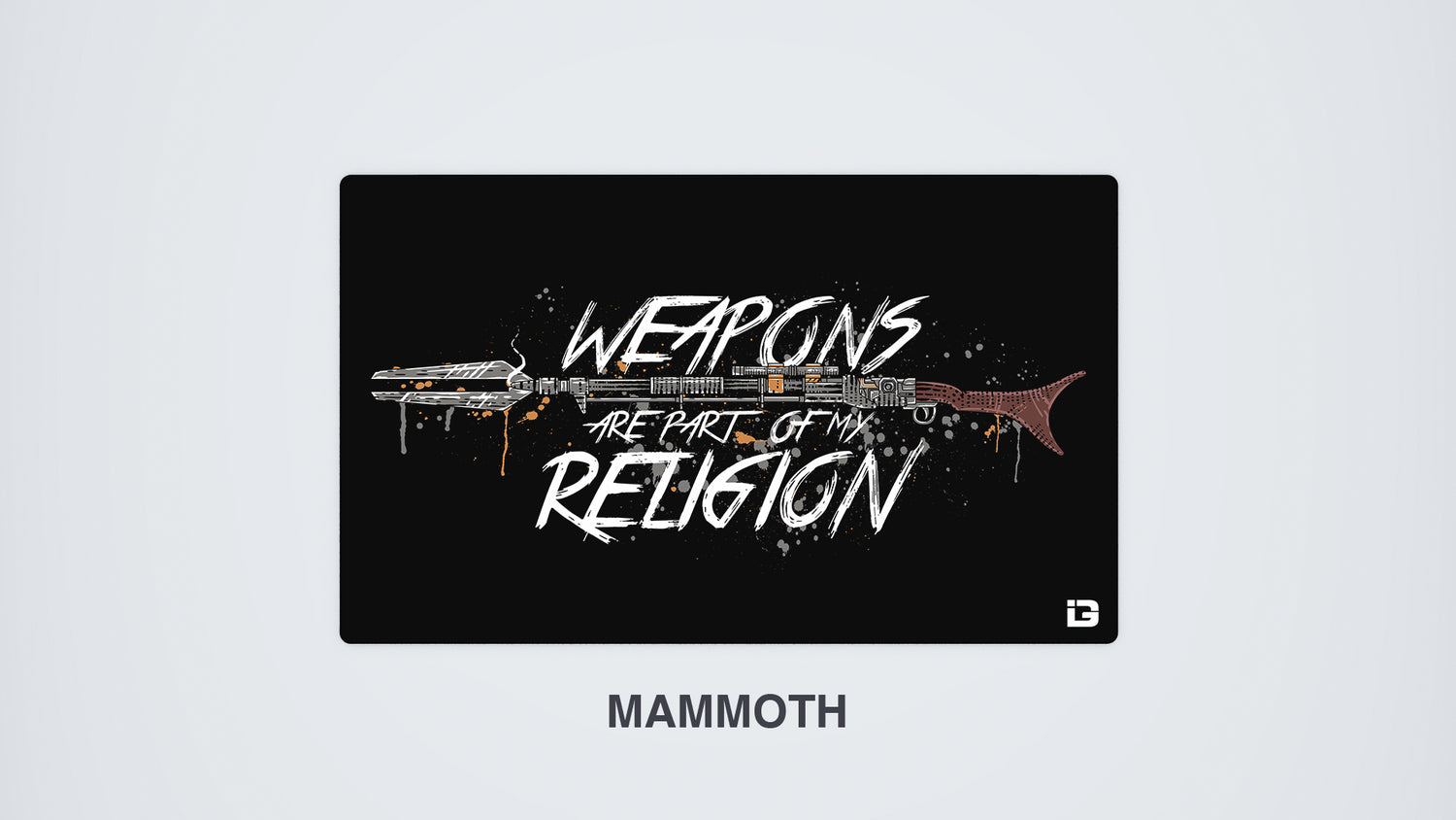 Weapons of my religion