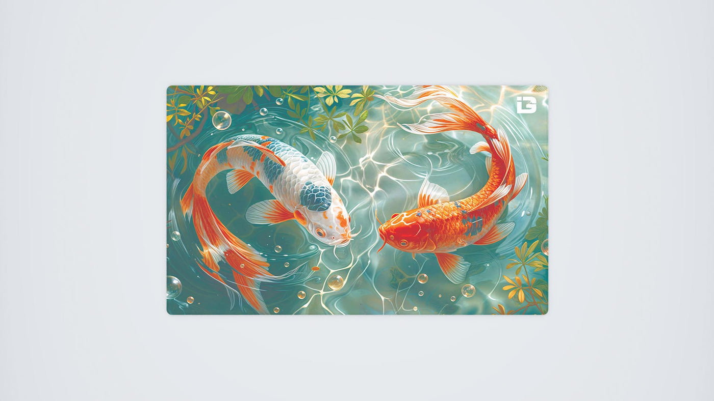 Goldene Schmetterlings-Kois