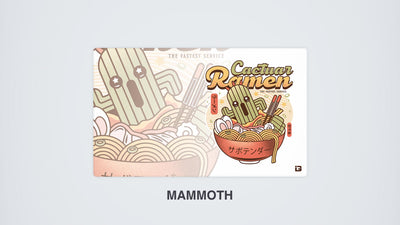 Cactuar Ramen Vintage