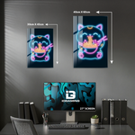 Neon Retro Neko Ramen