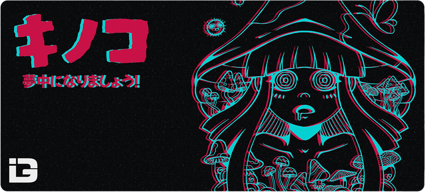 Champignons Glitch