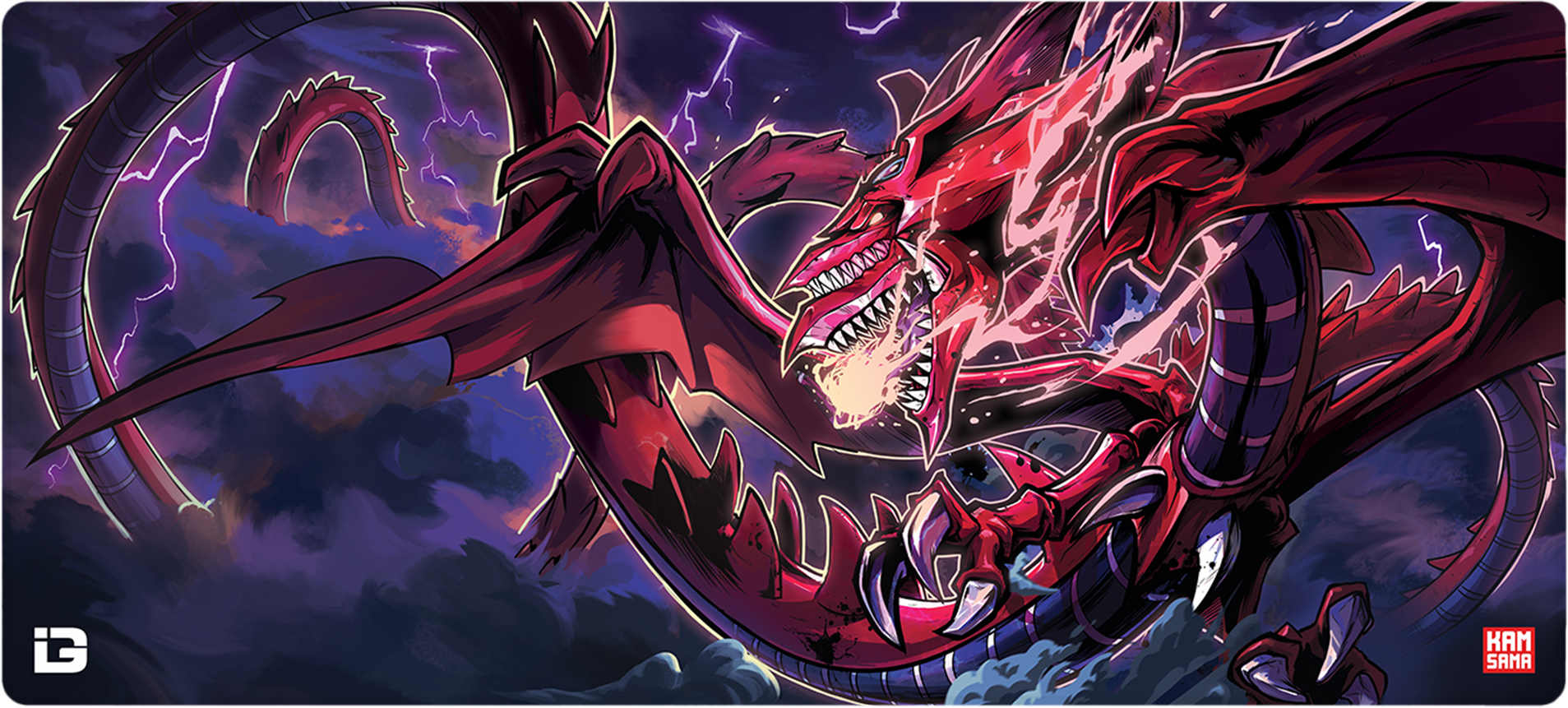 Slifer | Custom Gaming Deskpad by iD Gaming