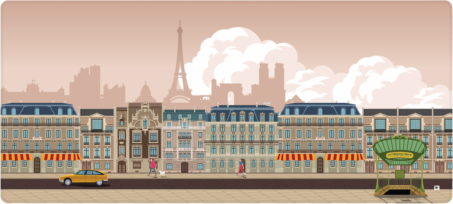 Viaggia a Parigi