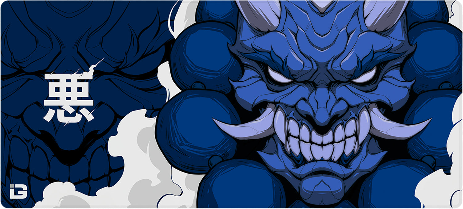 Oni Azul Oscuro
