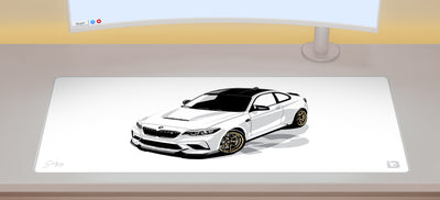 M2 CS Blanco