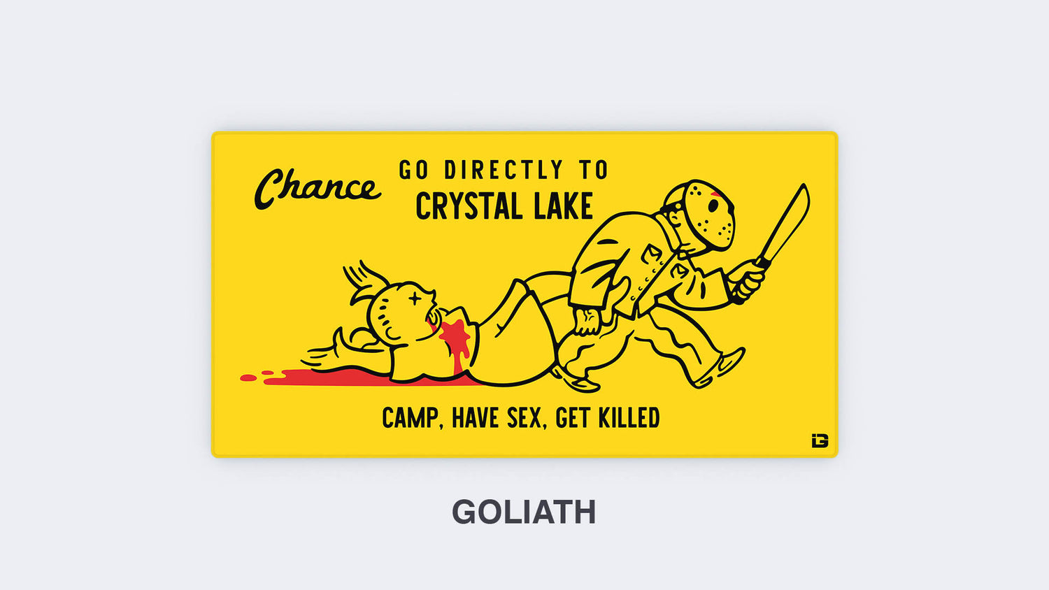 Go To Camp Get Killed