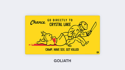Go To Camp Get Killed