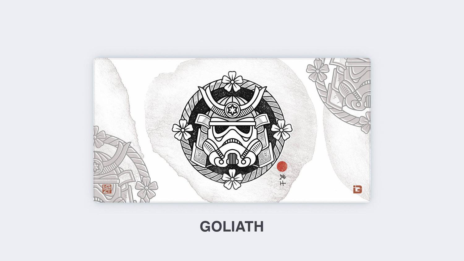 Space Soldier Samurai Helmet