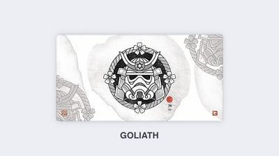 Space Soldier Samurai Helmet
