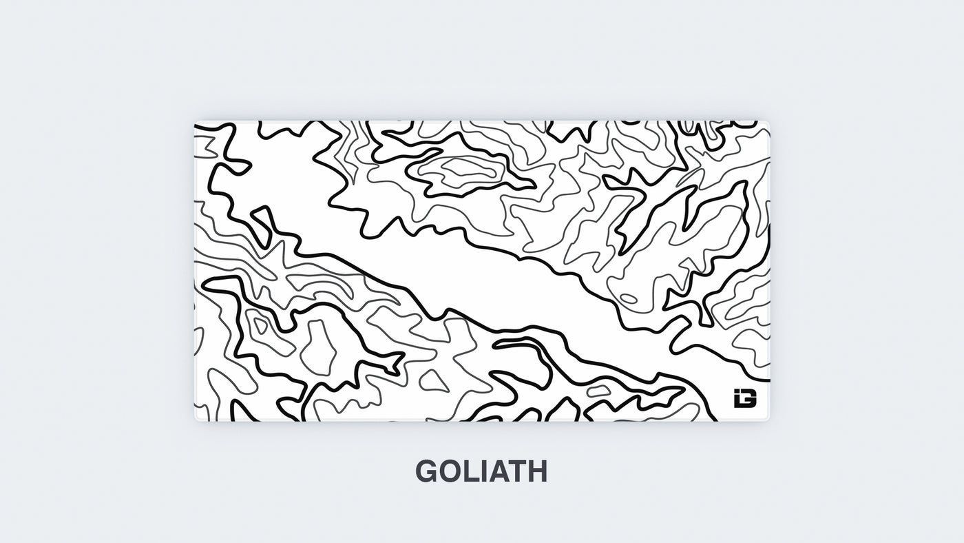 Topograph - Bianco