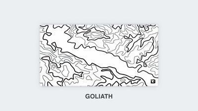 Topograph - Bianco