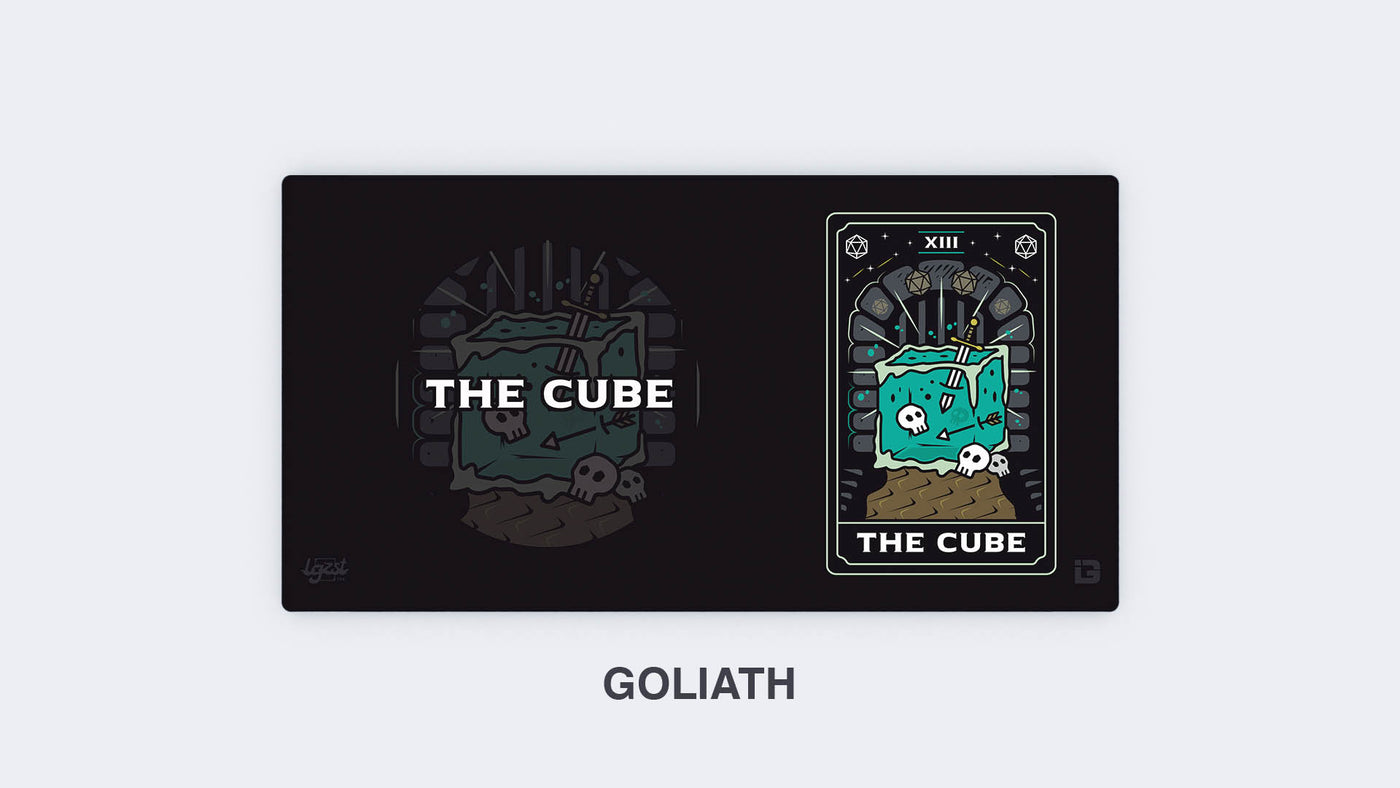 La Carta del Tarot del Cubo