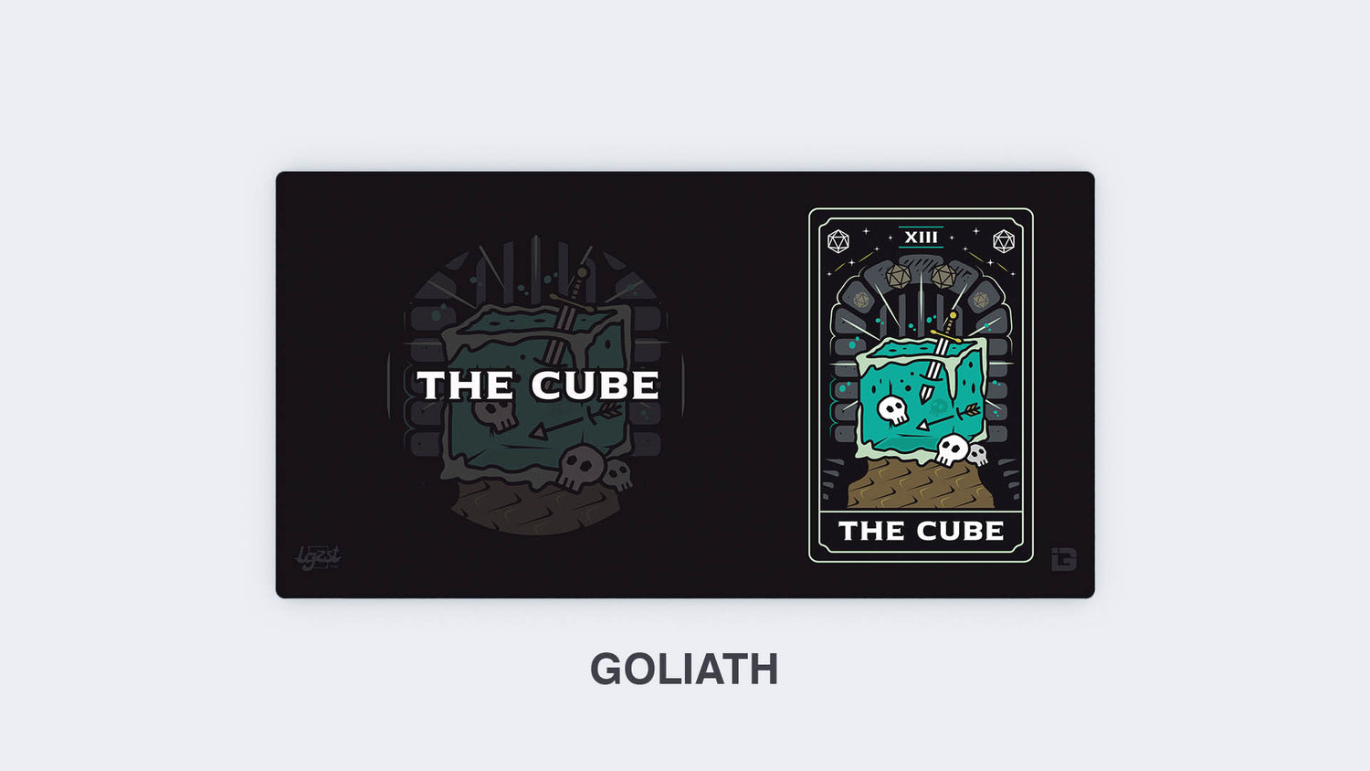 La Carta del Tarot del Cubo