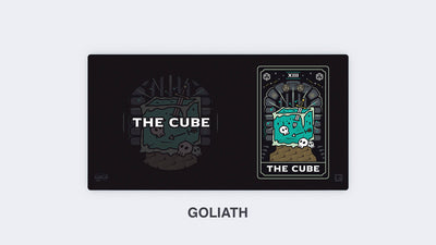 La Carta del Tarot del Cubo