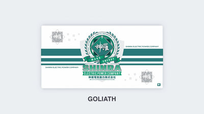 Emblema Eléctrico Shinra