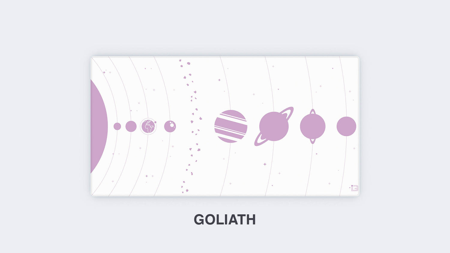 Solar System - Void Purple