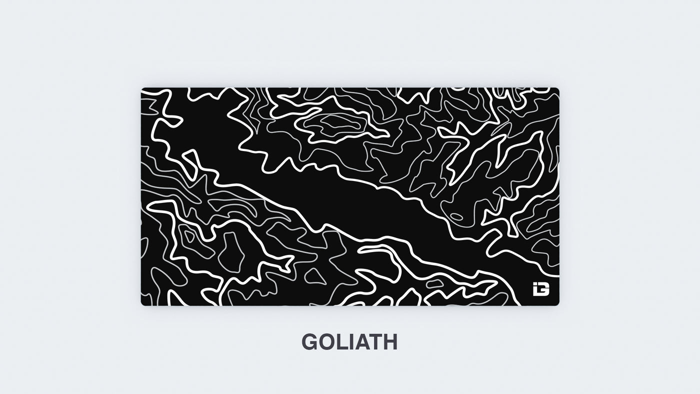 Topograph - Black