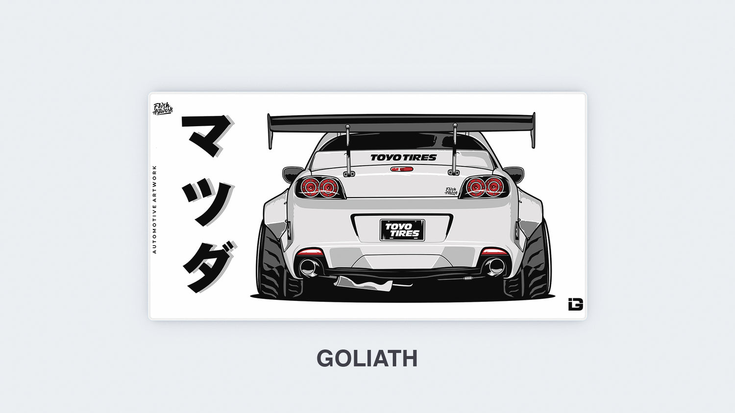 RX8 Rocket Bunny