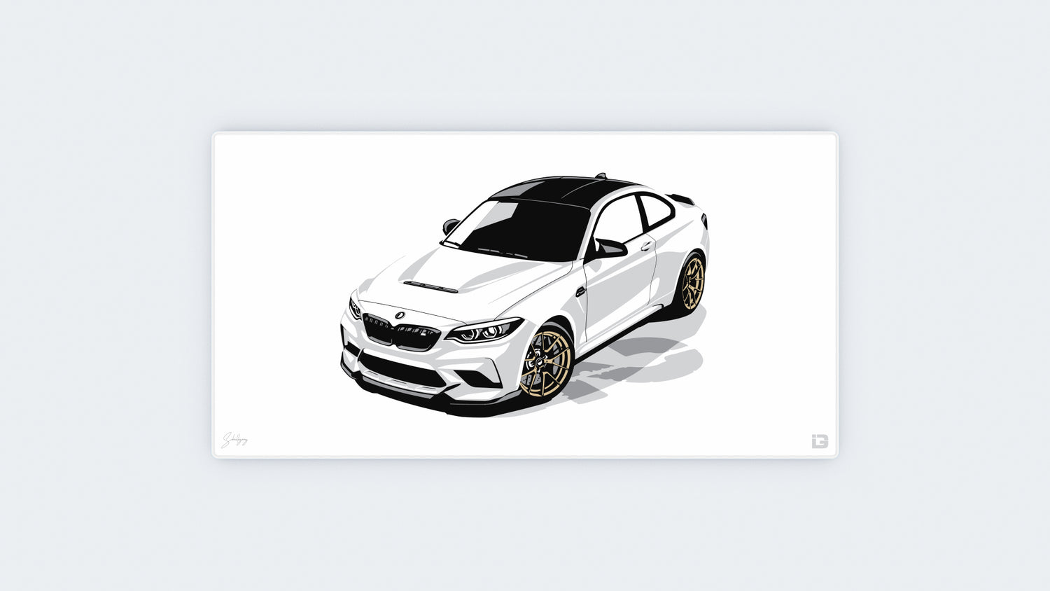 M2 CS Blanco