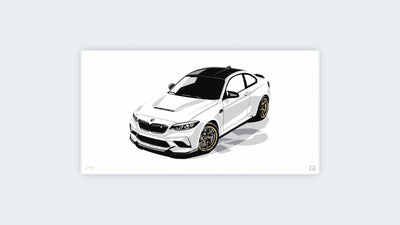 M2 CS Blanco