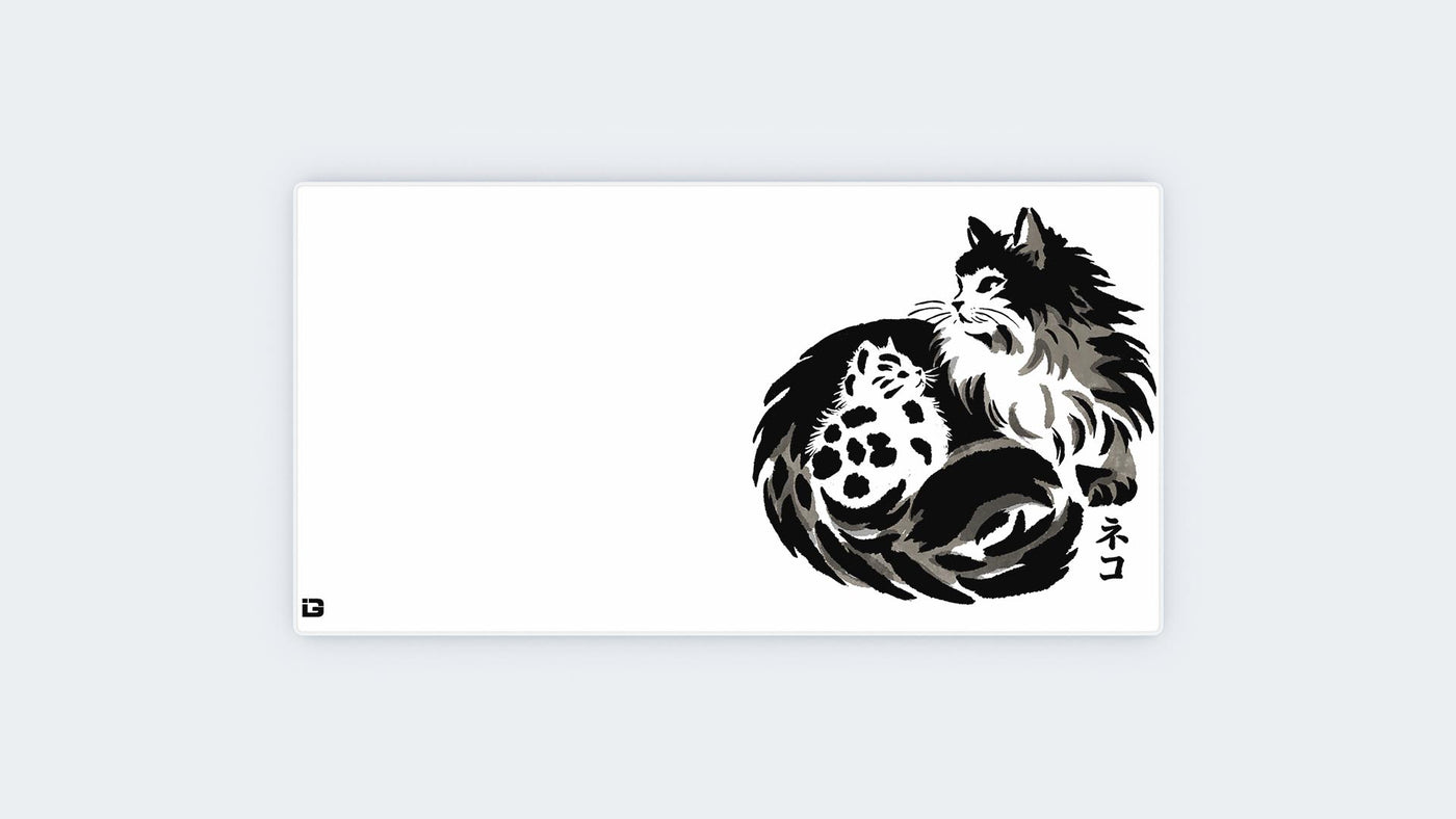 Sumi-e Cats
