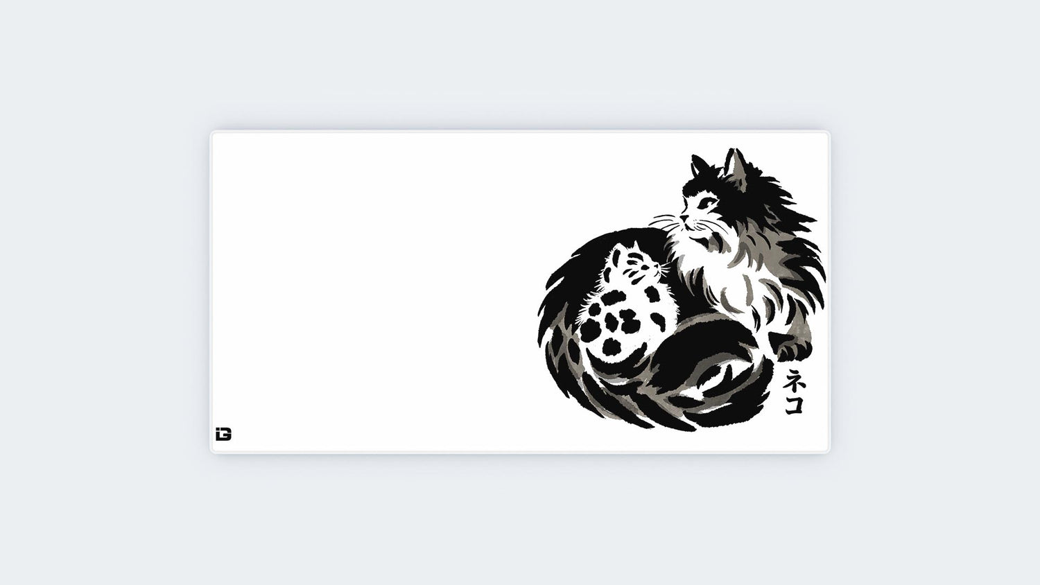 Sumi-e Cats