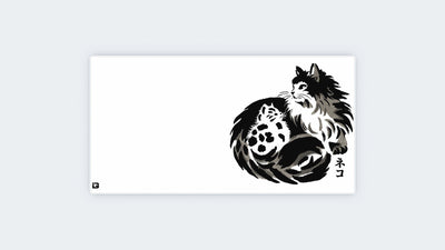 Sumi-e Cats