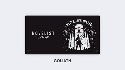 Hypercaffeinated Novelist