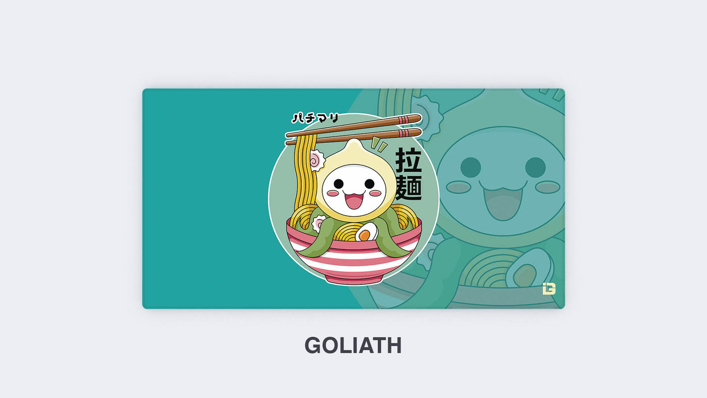 Kawaii Oignon Pieuvre Ramen