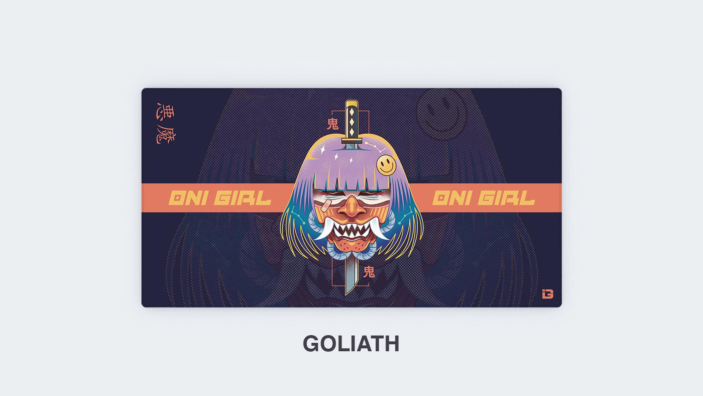 Japanese Oni Girl