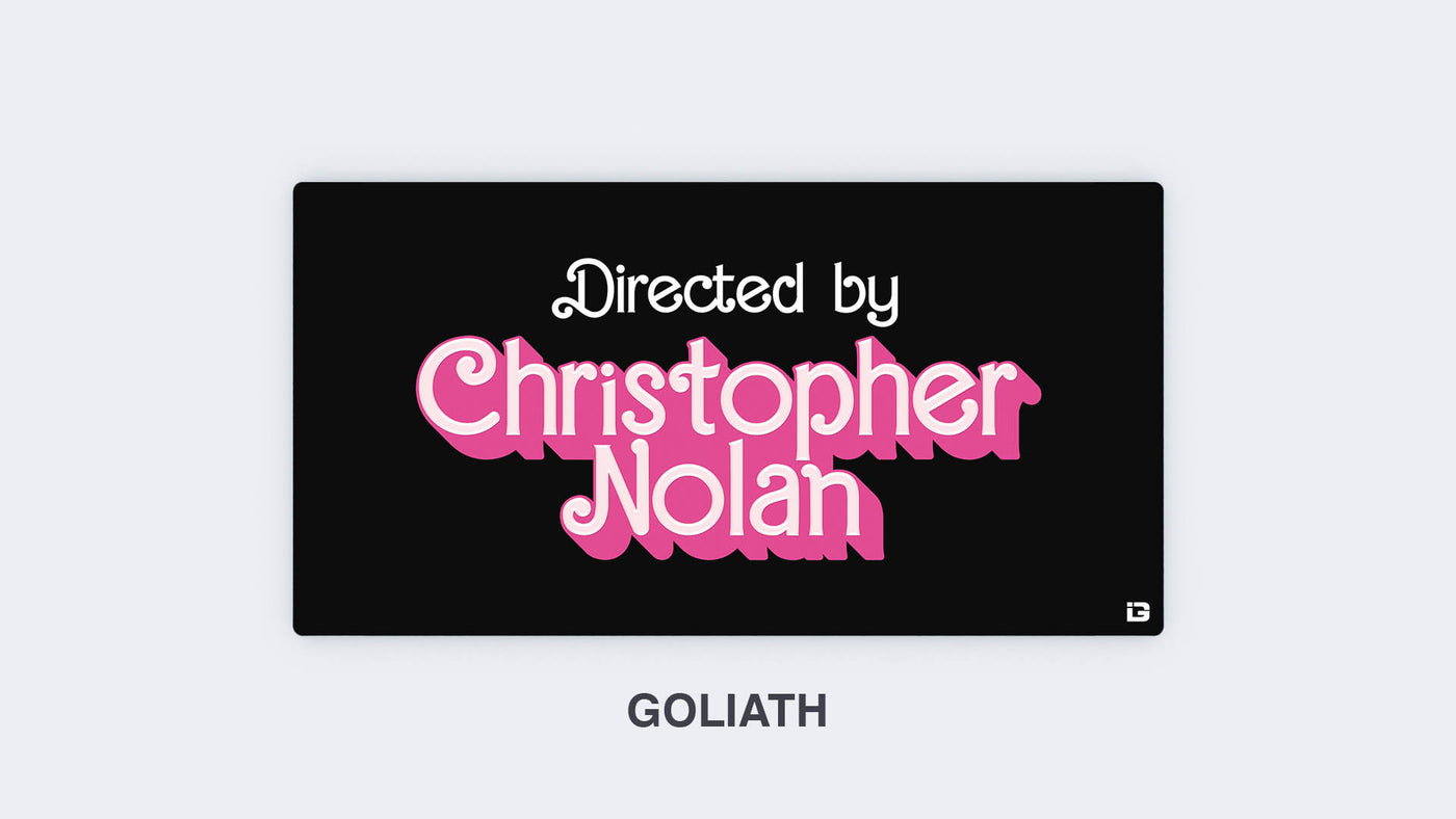 Directed by Nolan