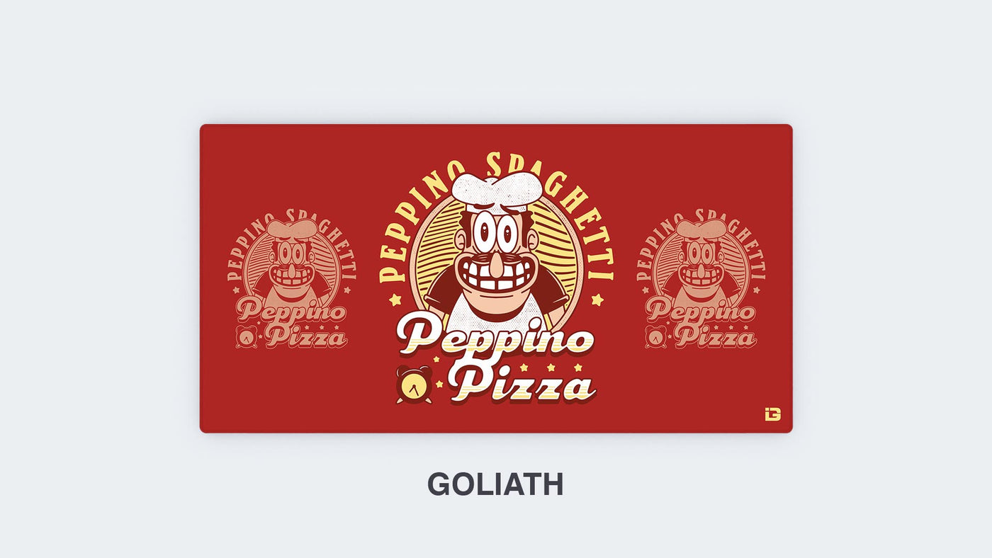 Peppino Pizza Emblem