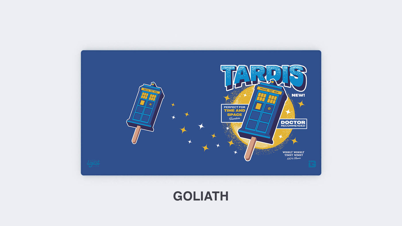 Time and Space Ice Cream