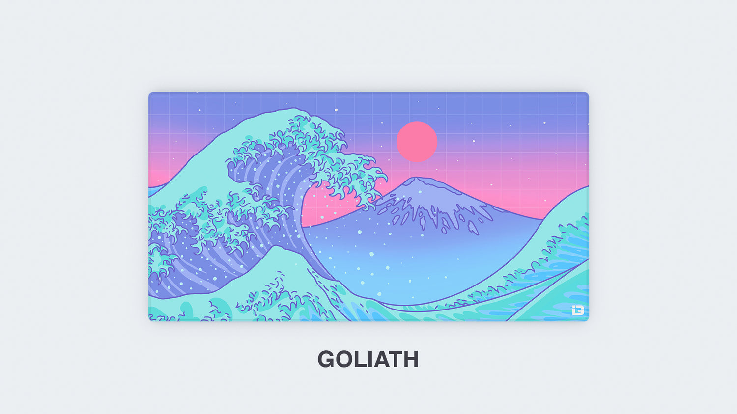 Onda Colorata di Hokusai