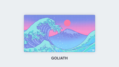 Onda Colorata di Hokusai