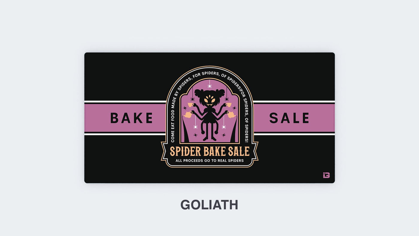 Spider Bake Sale Emblem