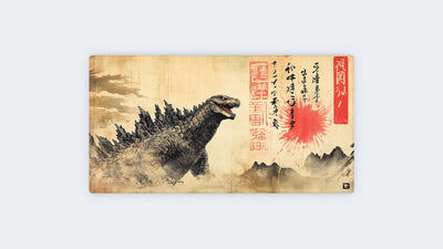 gozilla in giappone