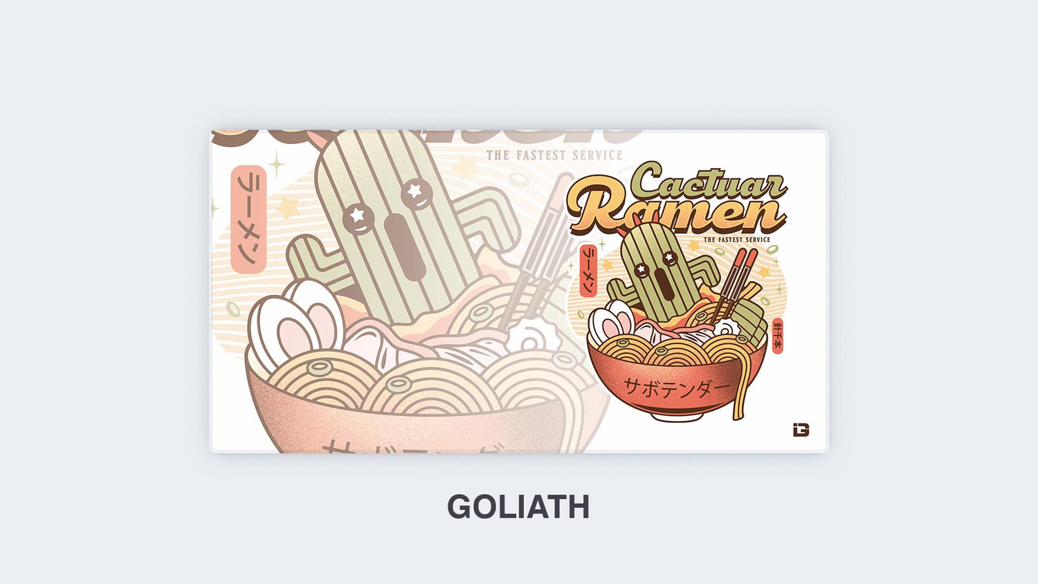 Cactuar Ramen Vintage