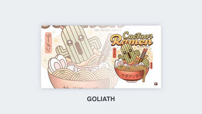 Cactuar Ramen Vintage